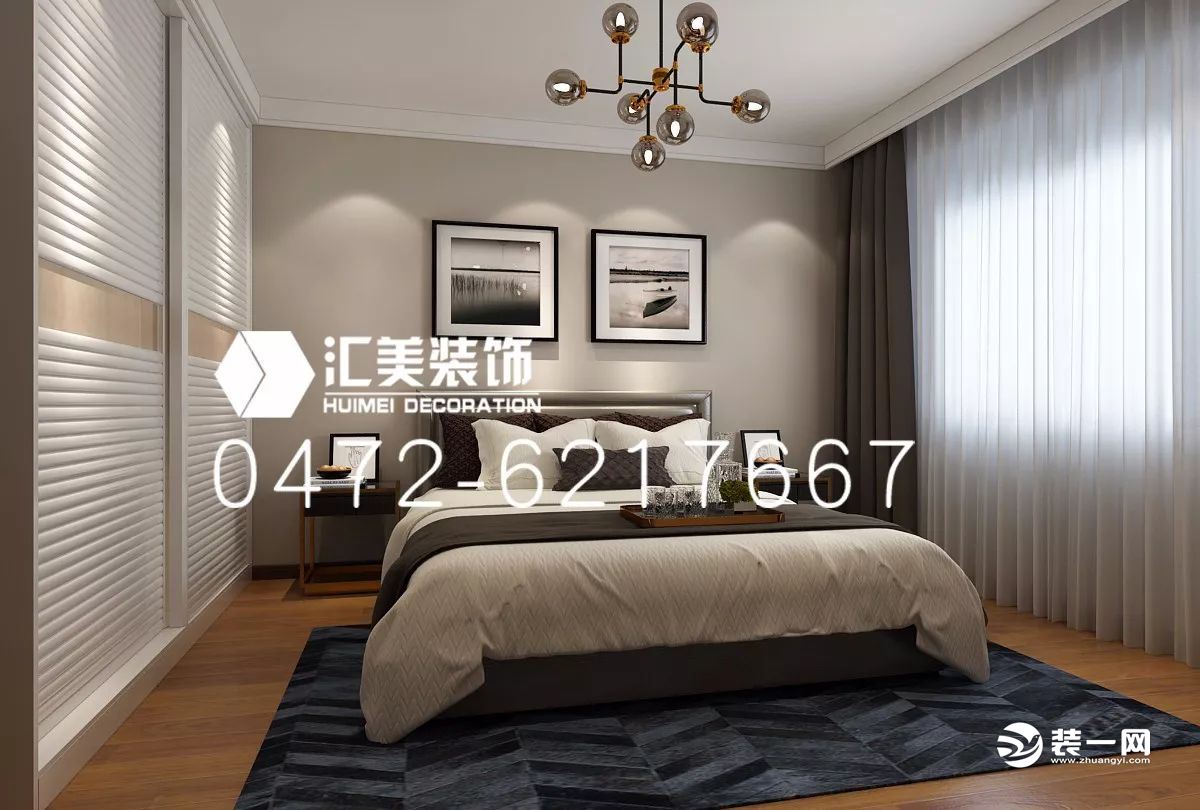 案例概述 居然新城 133平米 主创:吴文杰 风格:现代风格 公司:包头汇美装饰公司 设计说明:现代设计追求的是空间的实用性和灵活性。居室空间是根据相互间的功能关系组合而成的,而且功能空间相互渗透,空间的利用率达到最高。 原木元素的大量运用,让时尚的现代风格多了几分朴实的感觉。