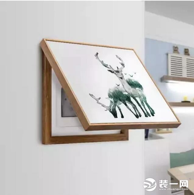 电表箱装饰小技巧 电表箱装饰小技巧