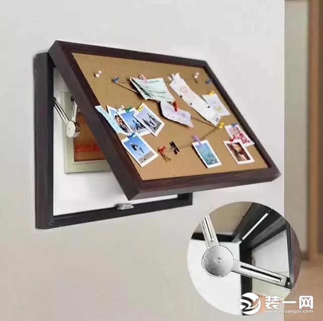 电表箱装饰小技巧 电表箱装饰小技巧