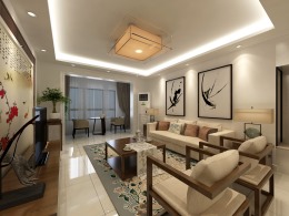 滨海名都装修工地