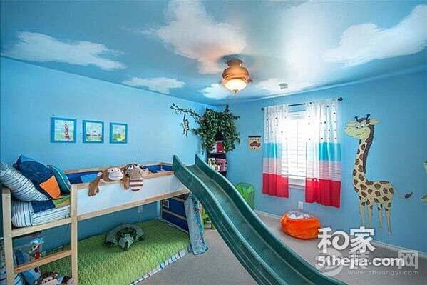 2014最受欢迎儿童房设计图