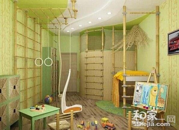 2014最受欢迎儿童房设计图
