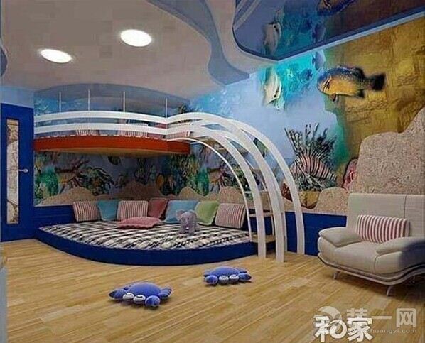 2014最受欢迎儿童房设计图