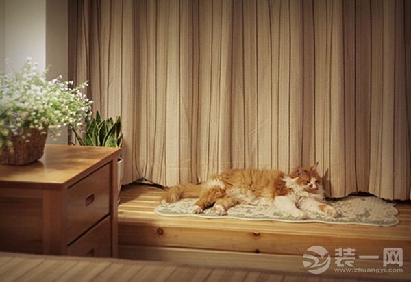 小面积LOFT装修设计案例 日式风格写意生活
