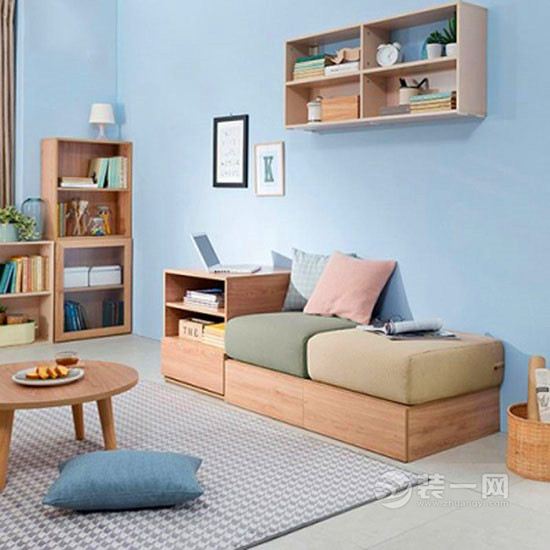 28款超赞榻榻米家居空间搭配 小而精巧迷你之家