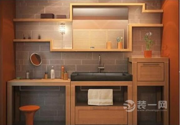 居家装修卫生间布局设计装修效果图