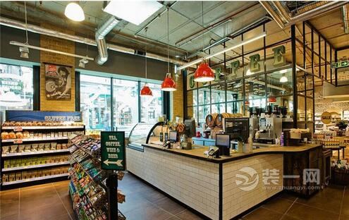 超市装修设计的四大技巧 超市装修设计要点