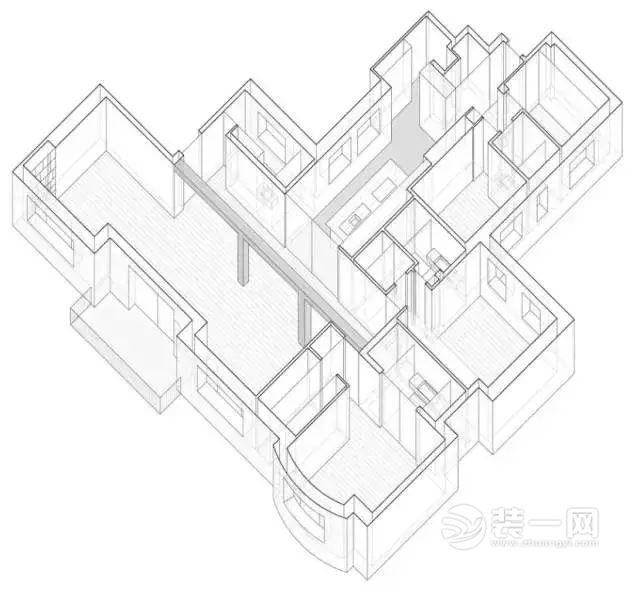 混凝土结构住宅效果图